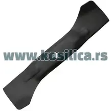 Nož kosačice 542 mm zvezda MTD Wolf traktor desni - 2490