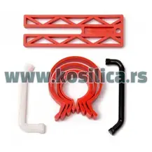 Alat za sabijanje i montažu karika 30 do 80 mm PVC - 760