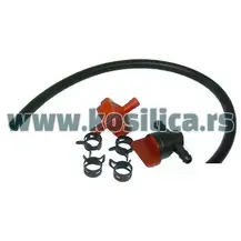 Set za dovod goriva - crevo filter slavina šelne - 1280