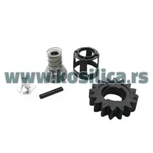 Bendiks anlasera sa zupčanikom Briggs & Stratton 495877 696539 - 1720