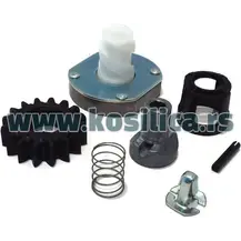 Bendiks anlasera sa zupčanikom Briggs & Stratton 495878 696540 495877 696539 - 2090