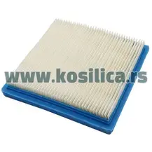Filter vazduha Briggs & Stratton 3,5 KS Quantum 116x116x19 mm 399877 - 380
