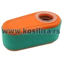 Filter vazduha Briggs & Stratton 7 do 8,5 KS 140x70x57 mm EuroGarden - 990