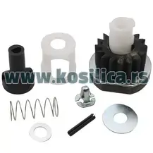 Bendiks anlasera sa zupčanikom Briggs & Stratton 491863 - 5530