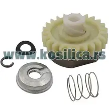 Bendiks anlasera sa zupčanikom Briggs & Stratton 490768 499308 - 3490