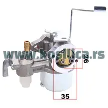 Karburator Briggs & Stratton 6 KS Intek PRO - 7290
