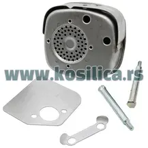 Auspuh Briggs & Stratton 4 do 8 KS 391313 - 1780