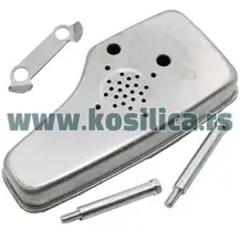 Auspuh Briggs & Stratton 4 do 5 KS 496106 - 2290