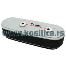 Filter vazduha Honda GXV 120 140 160 190x65x45 mm - 750