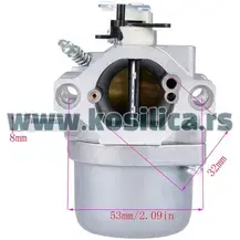 Karburator Briggs & Stratton 12,5 KS 799728 - 2190