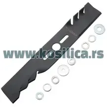 Nož kosačice 476 mm sa adapterima univerzalni Gator - 1090