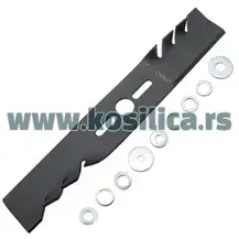 Nož kosačice 502 mm sa adapterima univerzalni Gator - 1090
