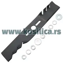 Nož kosačice 552 mm sa adapterima univerzalni Gator - 1090