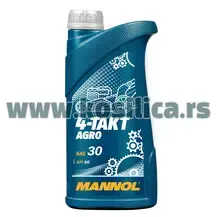 Ulje za kosilice MANNOL 4-TAKT AGRO SAE30 7203 1L - 570