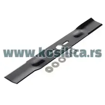 Nož kosačice 430 mm sa adapterima univerzalni - 1390