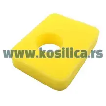 Filter vazduha Briggs & Stratton Serie 450E 500E 108x85x22 mm 799579 - 190