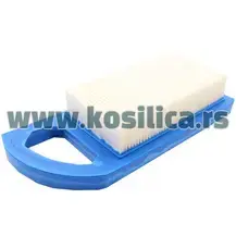 Filter vazduha Briggs & Stratton 12,5 do 13,5 KS Intek 184x79x35 mm Thorp - 520