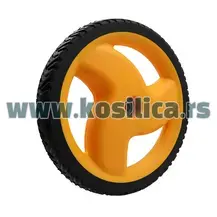 Točak kosilice Husqvarna Partner 300x13x45 mm sa ležajem - 2890