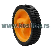 Točak kosilice Husqvarna Partner 195x13x45 mm 53 zuba - 2190