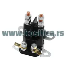 Relej anlasera univerzalni 4 pola - traktor kosilica - 1590