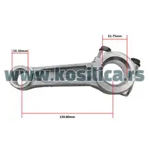 Klipnjača Briggs & Stratton 11 do 12,5 KS kosa 31,75 mm 490348 Willtek - 1770