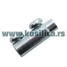 Šraf sajle kosilice 3 mm dupli - 210