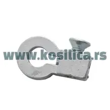 Šraf sajle kosilice 2,5 mm okce 6,5 mm - 140