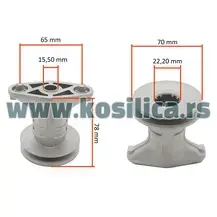 Nosač noža kosilice Viking MB 253 443 448 - 1390