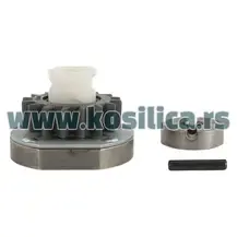 Bendiks anlasera sa zupčanikom Briggs & Stratton 391461 696535 - 2990