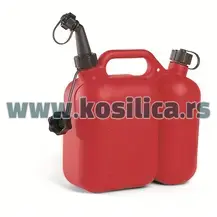 Kanister (kanta) za gorivo 5L + 2,5L Tecomec - 1390