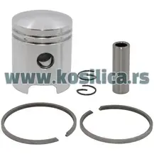 Klip Tomos 43x12 mm Indija - 650