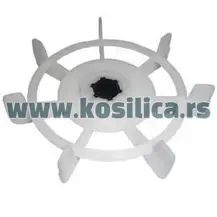 Ventilator električne kosilice gornji Sever EK44, EK48, AL-KO 38 - 880