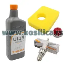 Komplet za servis kosilice Briggs & Stratton Serie 450E 500E Thorp - 910