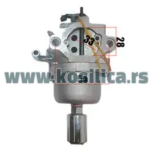 Karburator Briggs & Stratton 17,5 KS 591731 594593 - 3590