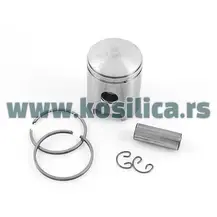 Klip Tomos 40,5x12 mm L-karika Indija - 650
