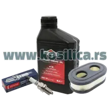 Komplet za servis kosilice Briggs & Stratton 500 500E 550E 500EX 550EX 625E 675 625EX 675EX 675EXI 725EXI - 1550