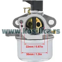 Karburator Briggs & Stratton 498965 494216 493422 494971 - 2790