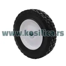 Točak kosilice sa metalnim kućištem 203x12,7x35 mm - 1490