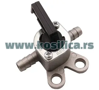 Slavina goriva univerzalna 8 mm sa rupama za fiksiranje AL-PVC OMG - 530