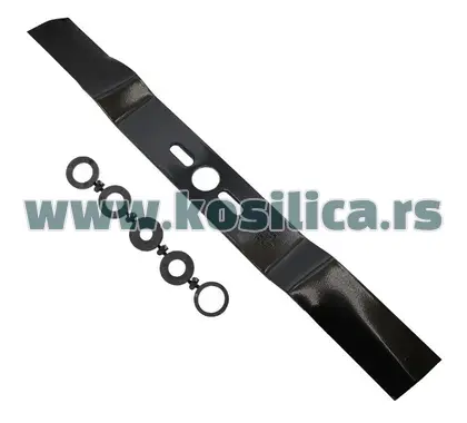 Nož kosačice 510 mm sa adapterima univerzalni stepenasti - 1790