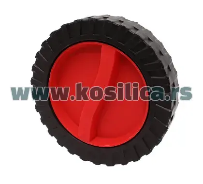 Točak kosilice sa ratkapnom 156x12x35 mm - 420