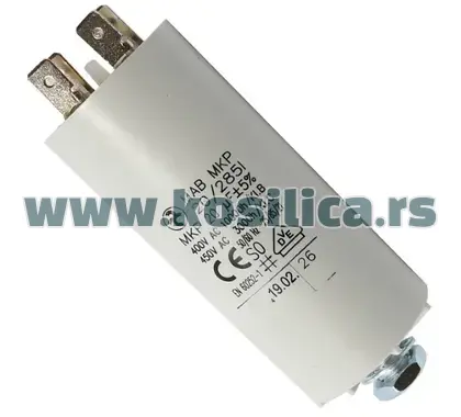Kondenzator električne kosilice 20μF 4 izlaza - 750