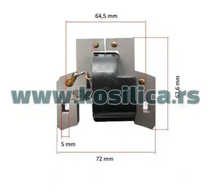 Elektronika (bobina) Briggs & Stratton 5 KS Classic Tajvan - 4190