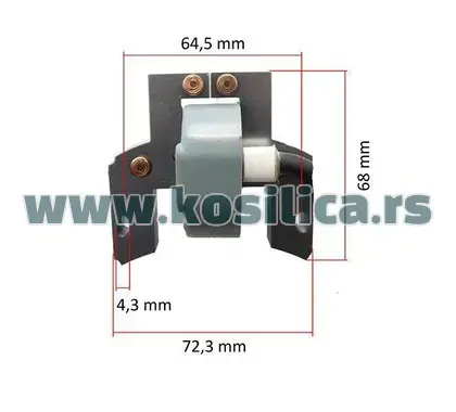 Elektronika (bobina) Briggs & Stratton 2 do 4 KS 298502 - 2490