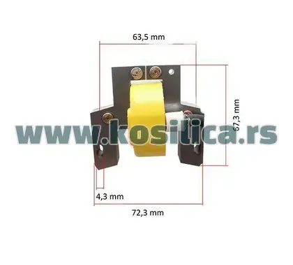 Elektronika (bobina) Briggs & Stratton 7 do 16 KS 298968 - 2990