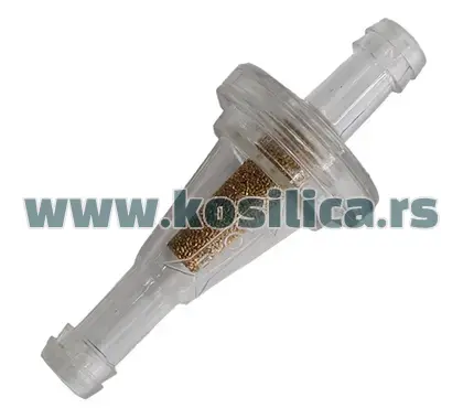 Filter goriva kosilice 6,35x30,8x74,4 mm - 470