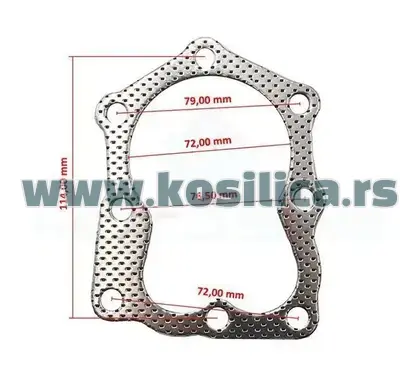Dihtung glave Briggs & Stratton 11 KS 270836 272171 - 290