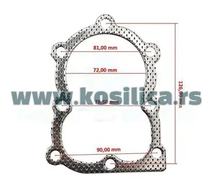 Dihtung glave Briggs & Stratton 6 KS 270340 - 270
