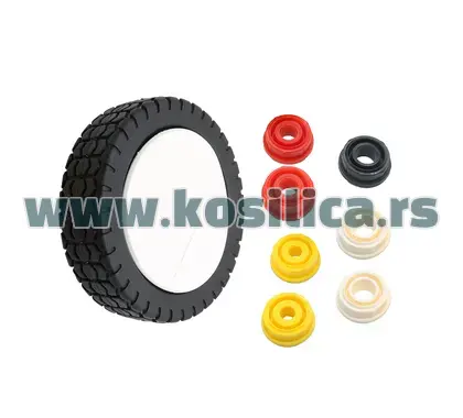Točak kosilice sa reducirima 180x46 mm - 960