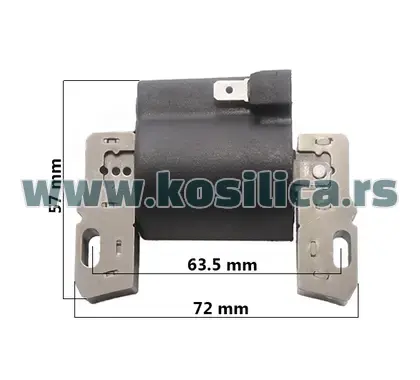 Elektronika (bobina) Briggs & Stratton 495859 491312 490586 492341 MTB - 1990